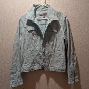 Blue Croft and Barrow embroidered denim Jacket